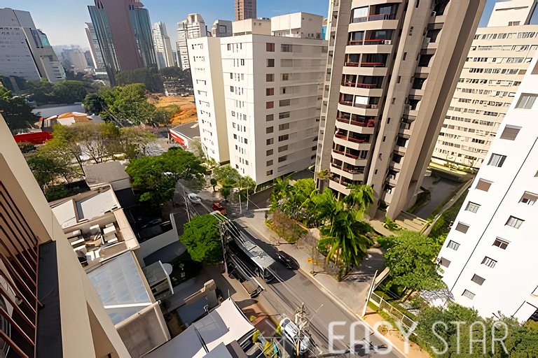 Belo apto no coração do Itaim Bibi