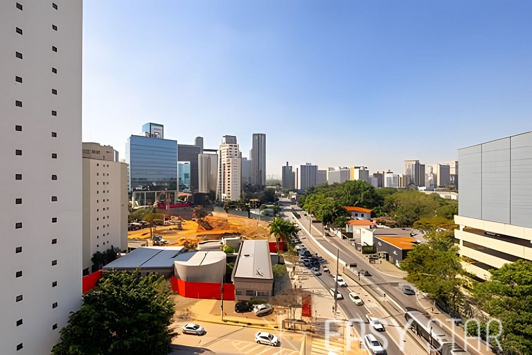 Aconchegante studio próximo ao Shopping Eldorado