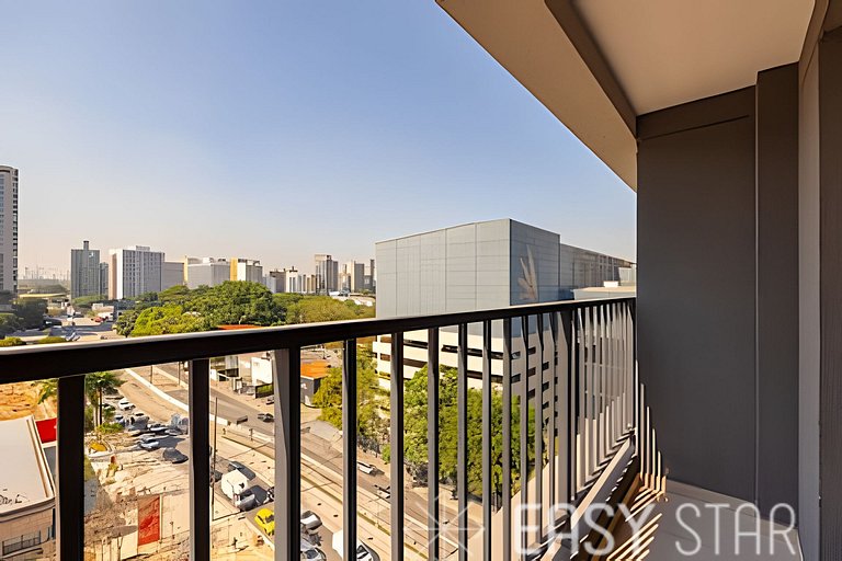 Aconchegante studio próximo ao Shopping Eldorado
