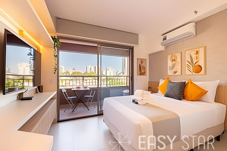 Beautiful Studio near Borba Gato Station