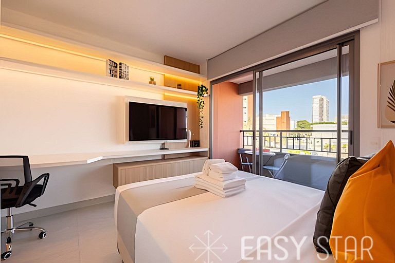 Beautiful Studio near Borba Gato Station