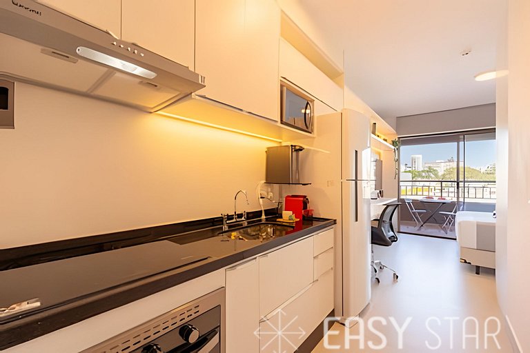 Beautiful Studio near Borba Gato Station