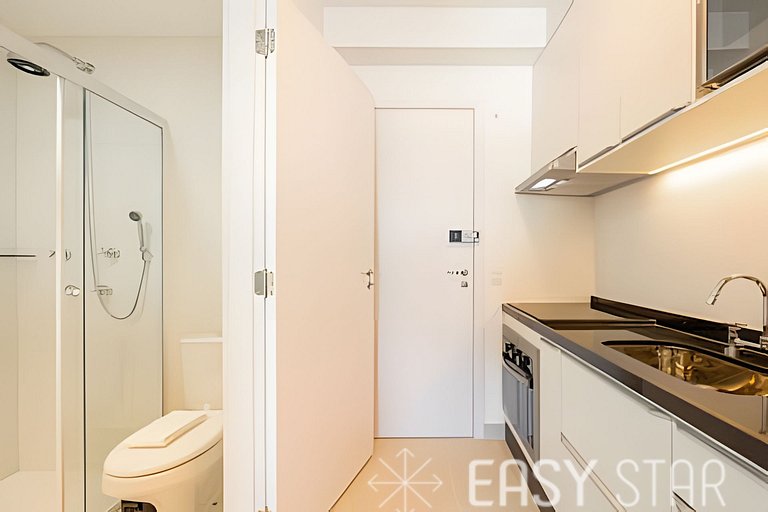 Beautiful Studio near Borba Gato Station