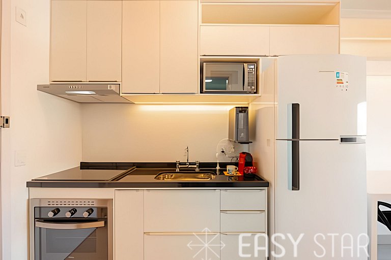 Beautiful Studio near Borba Gato Station