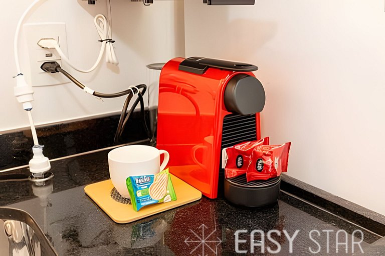 Hermoso Estudio cerca de la Estación Borba Gato