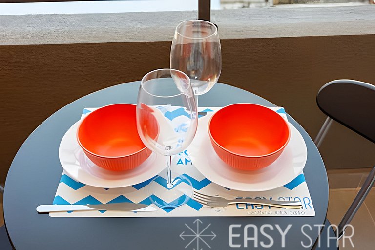 Hermoso Estudio cerca de la Estación Borba Gato