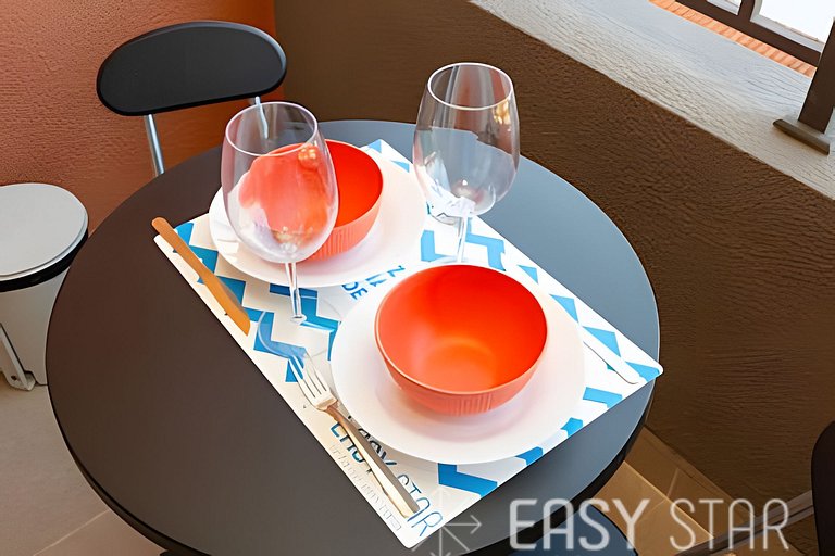 Hermoso Estudio cerca de la Estación Borba Gato