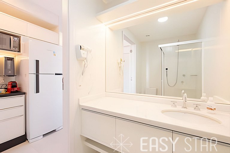 Hermoso Estudio cerca de la Estación Borba Gato