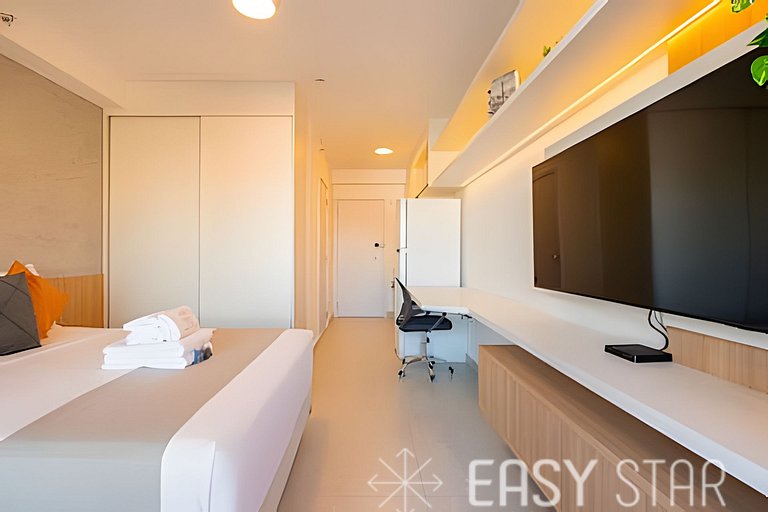 Beautiful Studio near Borba Gato Station