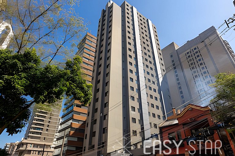 Aconchegante apto proximo a Av. Paulista