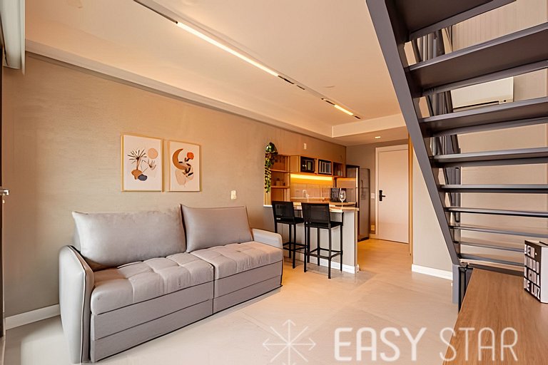 Lindo Duplex proximo ao Shopping Ibirapuera