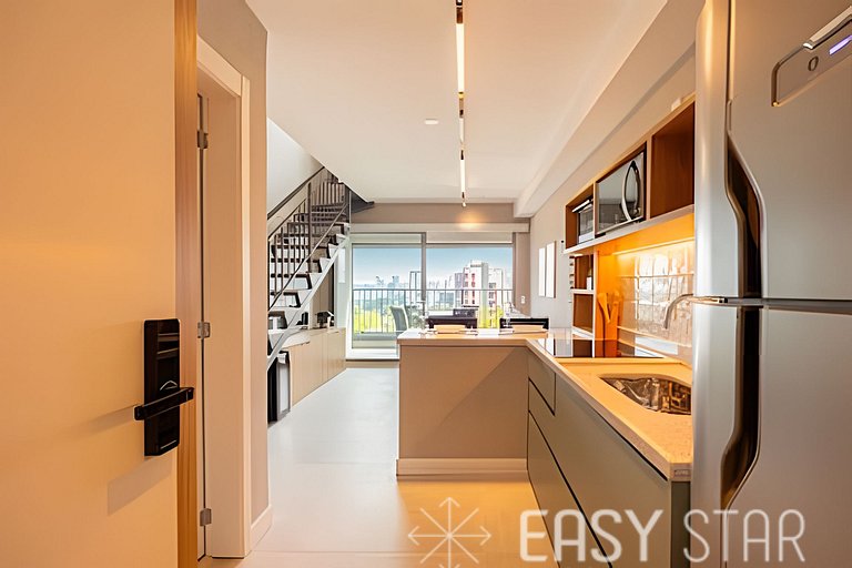 Lindo Duplex proximo ao Shopping Ibirapuera
