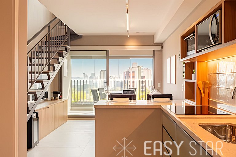 Lindo Duplex proximo ao Shopping Ibirapuera