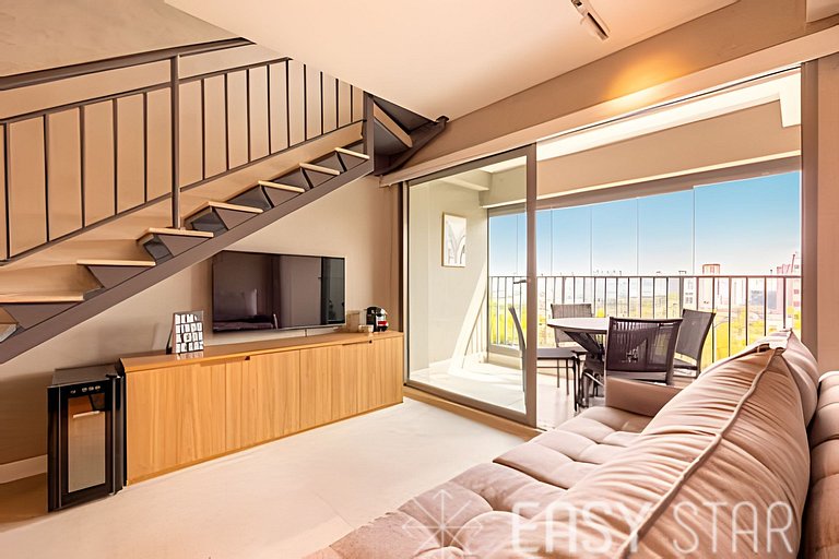 Lindo Duplex proximo ao Shopping Ibirapuera