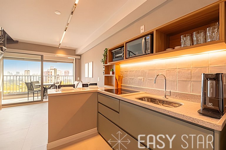 Lindo Duplex proximo ao Shopping Ibirapuera