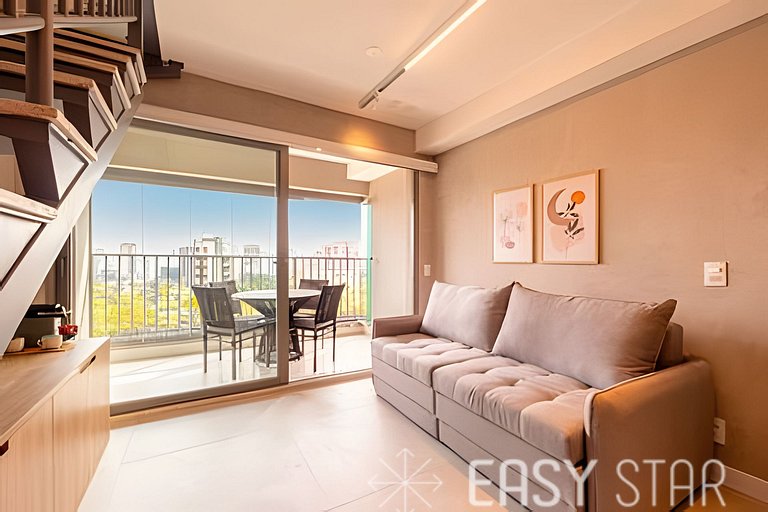 Lindo Duplex proximo ao Shopping Ibirapuera