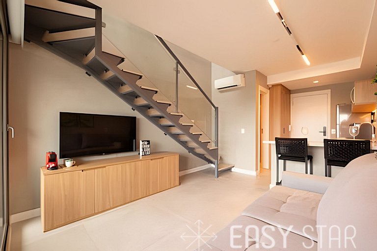 Duplex aconchegante ao lado da Estação Eucaliptos