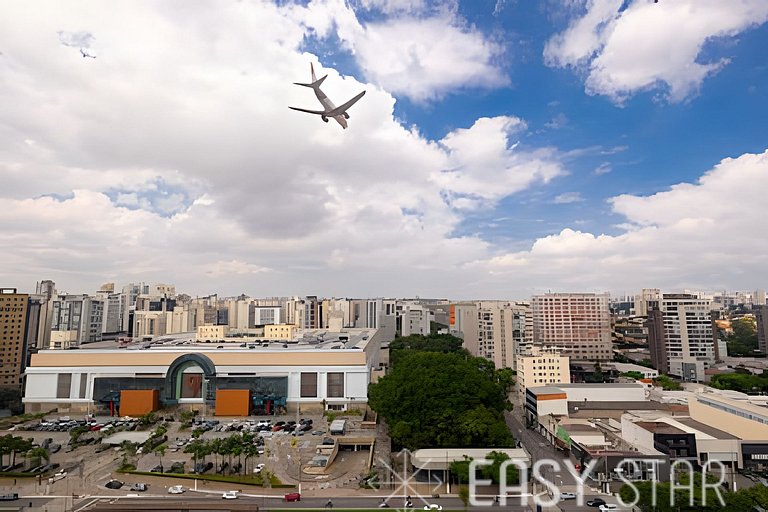 Duplex aconchegante ao lado da Estação Eucaliptos