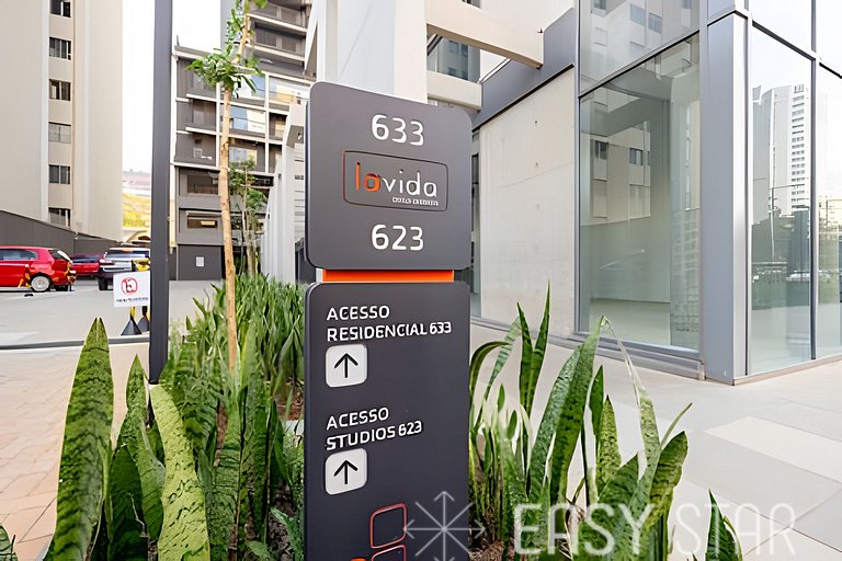 Belo Studio próximo a Estação Borba Gato