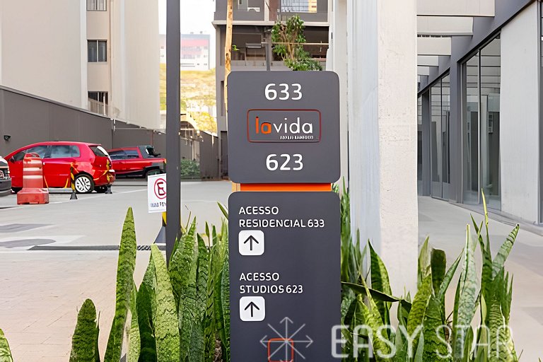 Belo Studio próximo a Estação Borba Gato