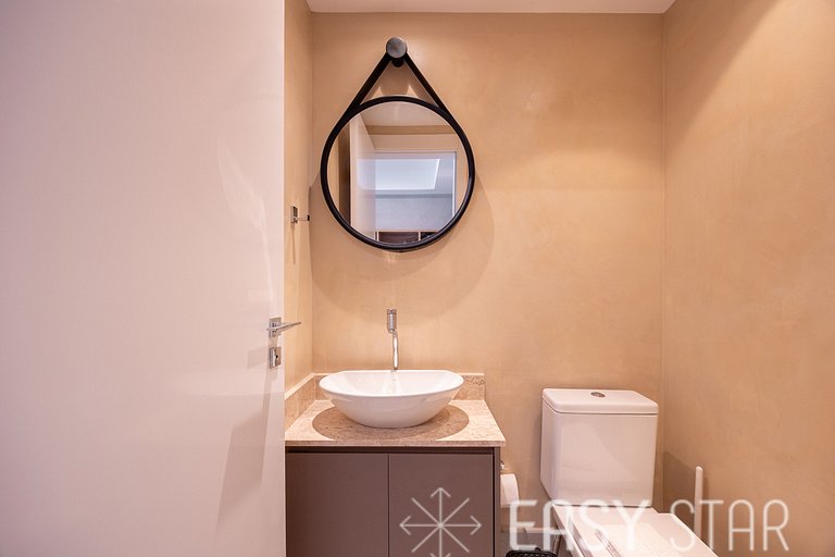 Duplex aconchegante ao lado da Estação Eucaliptos