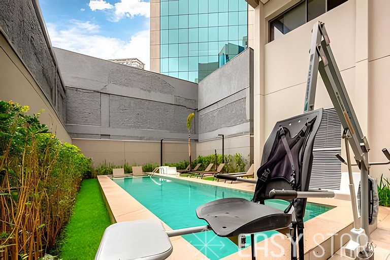 Aconchegante studio ao lado da Faria Lima