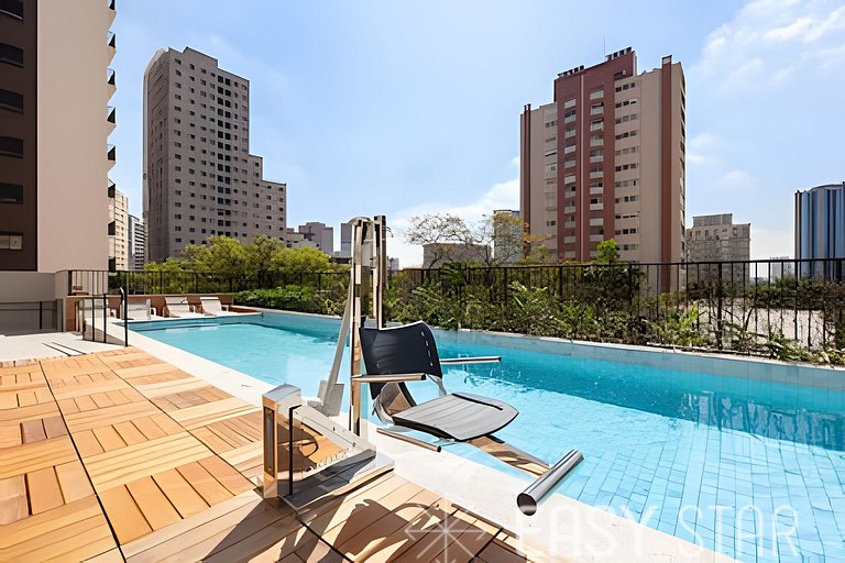 Lindo Studio próximo ao Allianz Parque