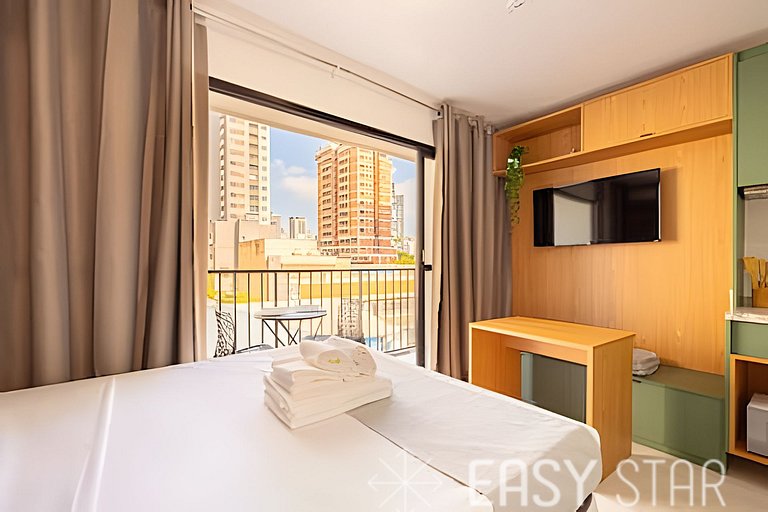 Lindo Studio próximo ao Allianz Parque