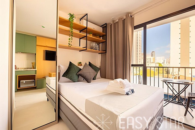 Lindo Studio próximo ao Allianz Parque