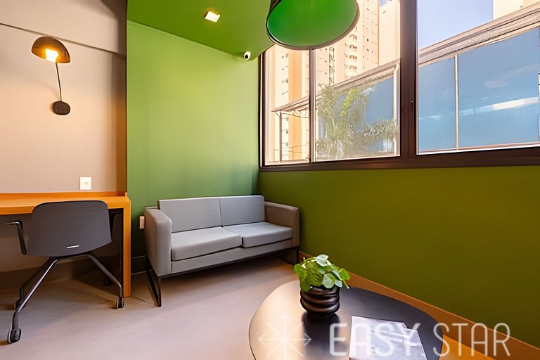 Lindo Studio próximo ao Allianz Parque