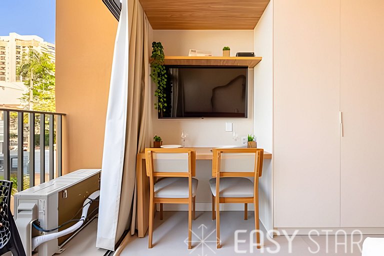 Belo studio em Perdizes