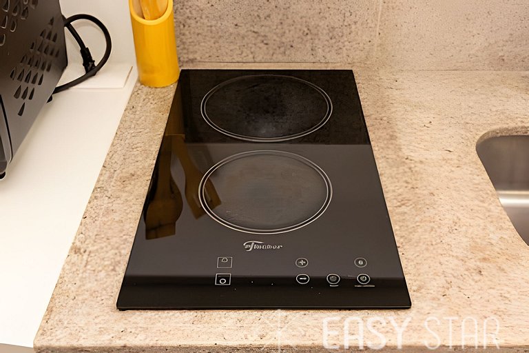 Acogedor estudio con cama Queen en Brooklin