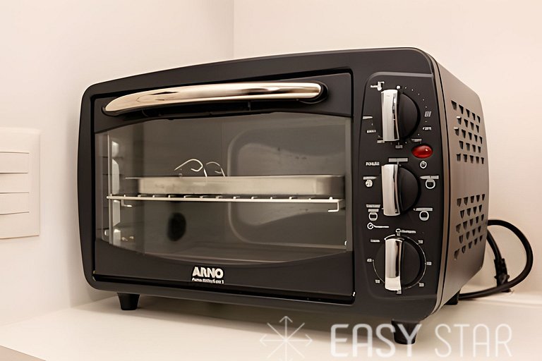 Aconchegante studio c/ cama Queen no Brooklin