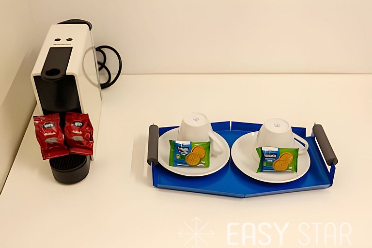 Acogedor estudio con cama Queen en Brooklin