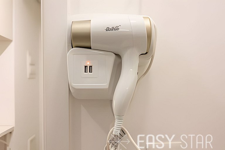 Acogedor estudio con cama Queen en Brooklin