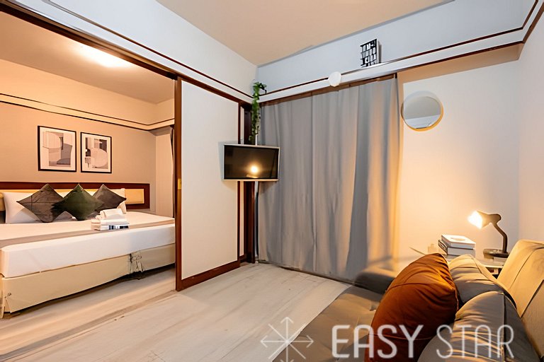 Aconchegante flat próximo ao Shop. Pamplona