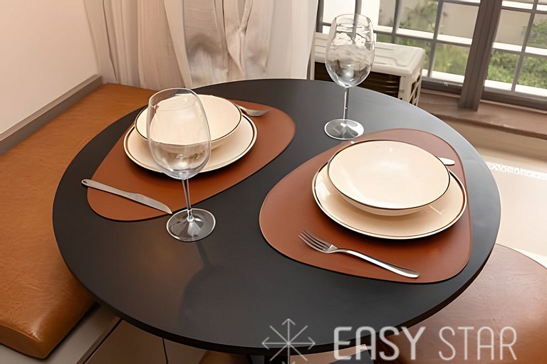 Acogedor Estudio en el Corazón de Brooklin