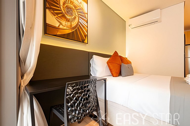 Acogedor Estudio en el Corazón de Brooklin