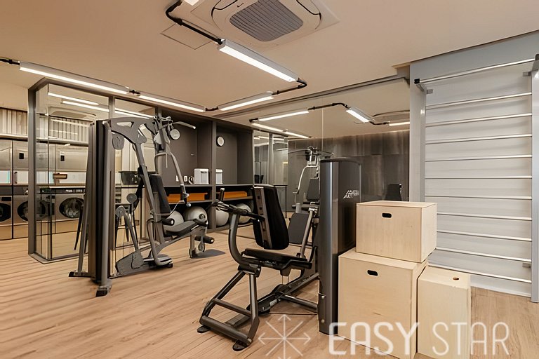 Acogedor Estudio en el Corazón de Brooklin