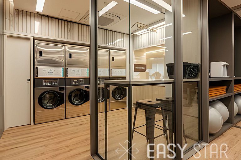 Acogedor Estudio en el Corazón de Brooklin