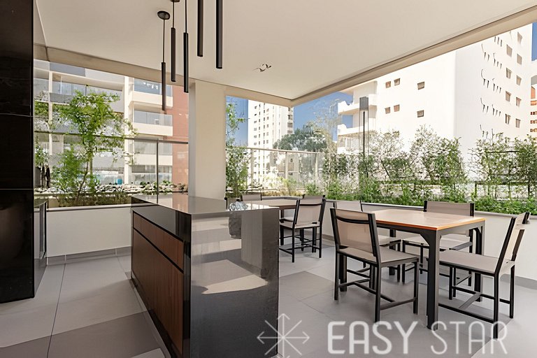 Acogedor Estudio en el Corazón de Brooklin