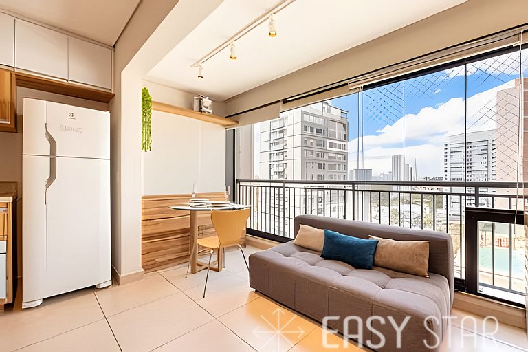 Lindo studio próx. ao Aeroporto de Congonhas