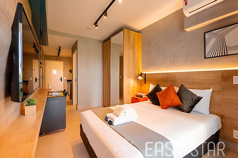 Lindo Studio no coração da Vila Mariana