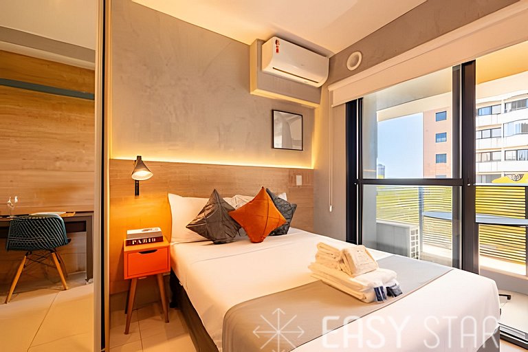 Lindo Studio no coração da Vila Mariana