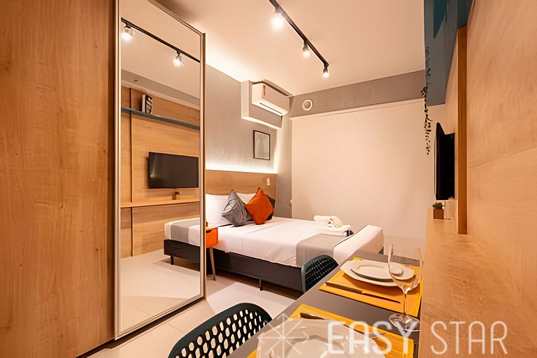 Lindo Studio no coração da Vila Mariana