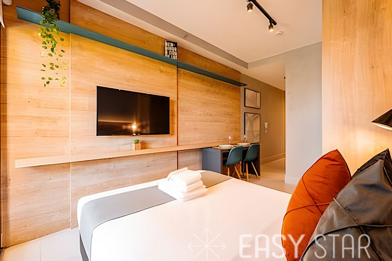 Lindo Studio no coração da Vila Mariana