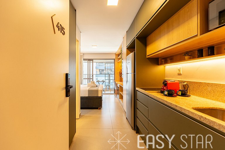 Easy Star - Charming studio with a pool in Brooklin! - BQ01I