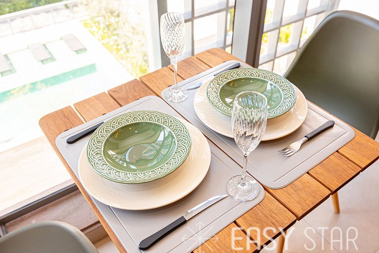 Easy Star - Encantador estudio con piscina en Brooklin! - BQ