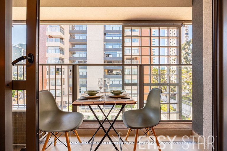 Easy Star - Encantador estudio con piscina en Brooklin! - BQ