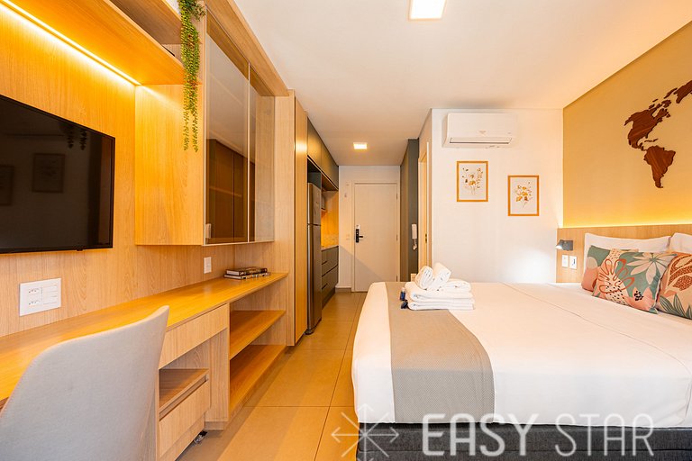 Easy Star - Charming studio with a pool in Brooklin! - BQ01I